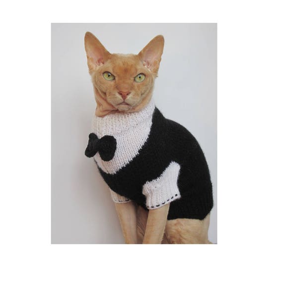 Cat clothes etsy hotsell