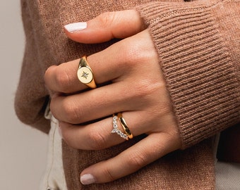 Crown Cz ring - Silver 925 cz ring - Minimalist ring - Delicate cz ring -elegant cz ring -Stacking ring- Stackable ring- Minimalist jewelry