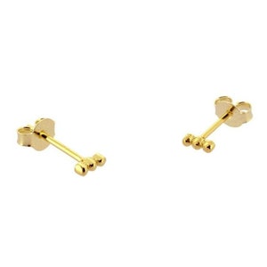 Tiny balls stud earrings-  dots silver 925 studs -tiny balls stud - Minimal studs - silver 925 studs - classic earrings - Delicate earrings