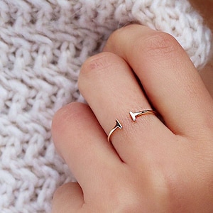 Minimalist rings store