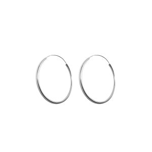 Thin Gold Hoop earrings Large Hoop earrings Minimalist hoop earrings Delicate hoops Minimal hoops Dainty Hoops Thin hoop earring image 5