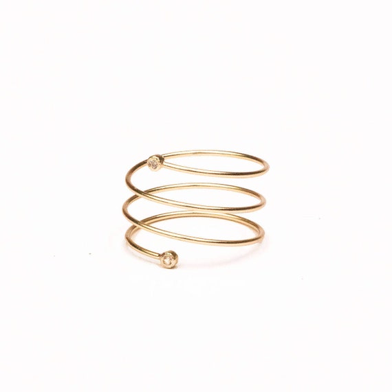 Sleek 18k Gold Thumb Ring| Thumb Rings for Ladies