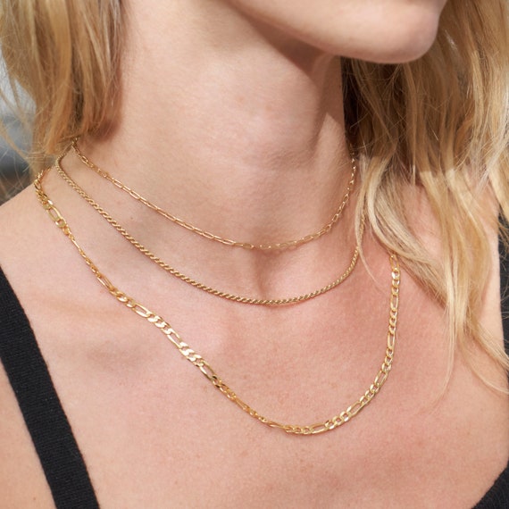 925シルバー金メッキチェーンネックレス 編組チェーン ゴールド メッキ シルバー 925 スターリング ネックレス