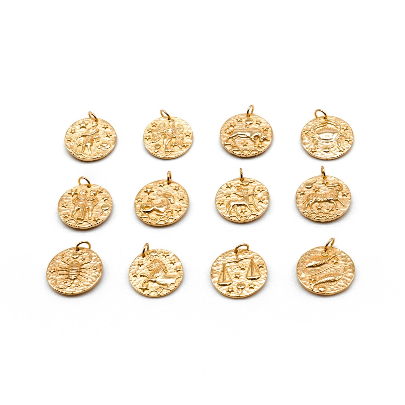 Zodiac Necklace Horoscope Necklace Astrology Necklace Etsy