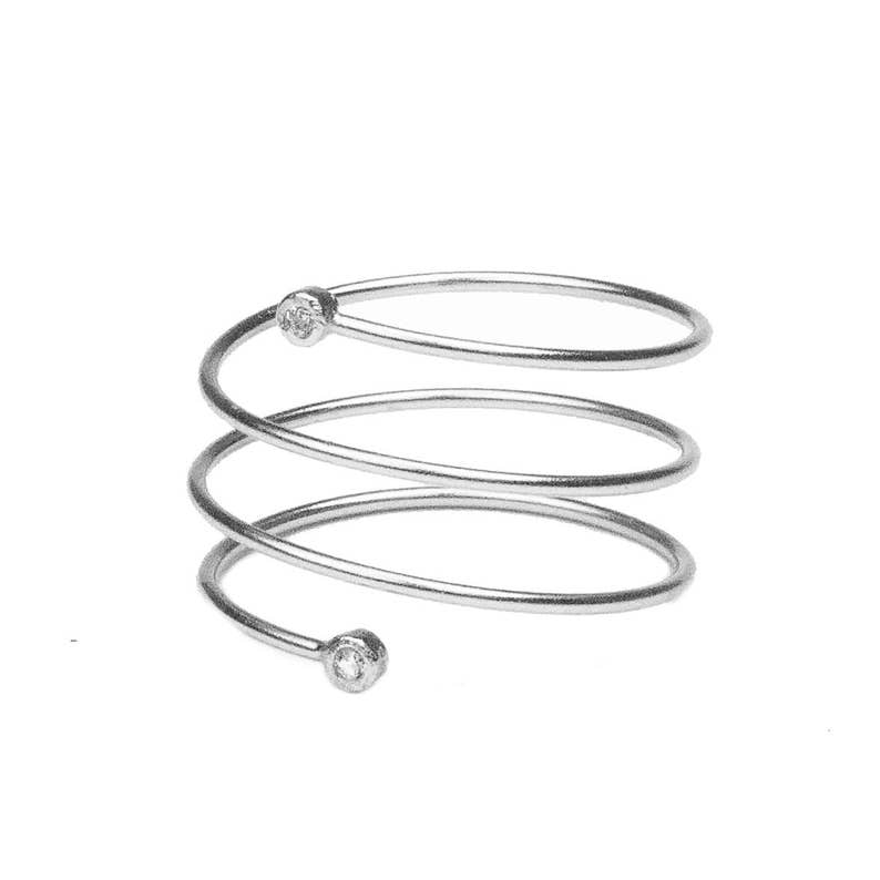 Spiral thumb ring Swirl thumb ring Plain thumb ring Adjustable wire ring Gold Thumb Ring Bypass cz ring Twist thumb ring