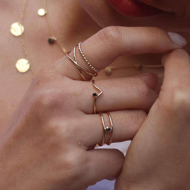 Dainty jewelry rings deals