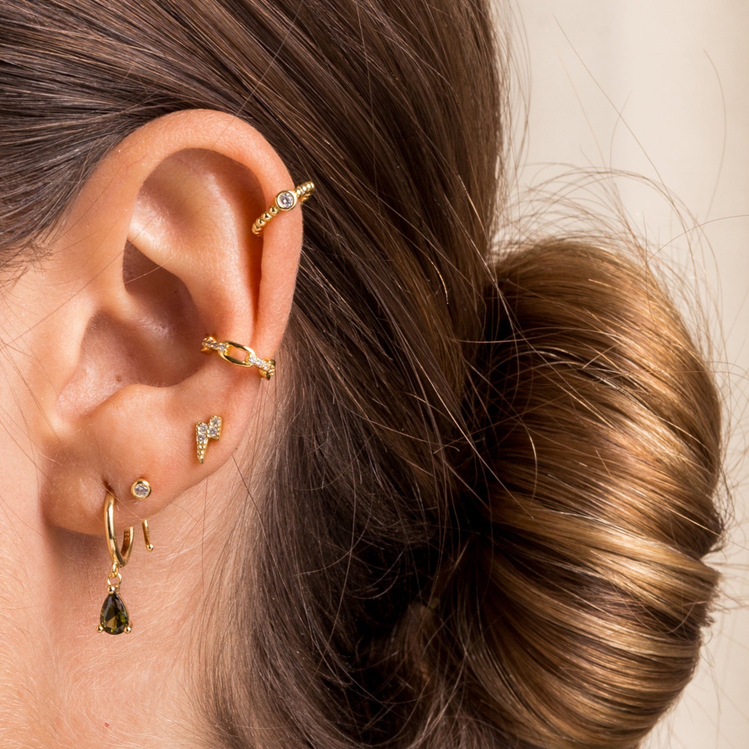 Trendy shop ear cuffs