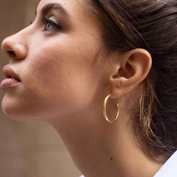 Minimalist Gold Earrings 2024 | favors.com