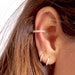 Small hoop earrings - huggie hoops earrings - hoop earrings - Dainty hoops - Tiny hoops - Thin hoops - Minimalist earrings - Minimal jewelry