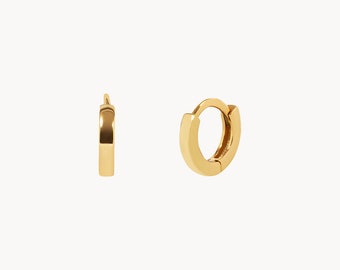 Targus earrings - Thin hoop earrings - Tiny hoop earrings - Gold hoops - Minimalist hoop earrings - Dainty hoops - Minimal hoop earrings