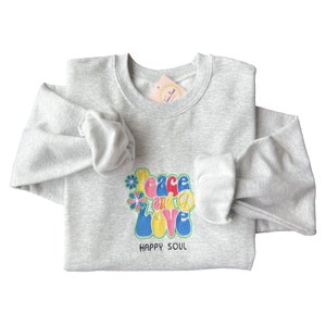 Peace & Love Sweatshirt