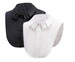 Off White, Black / Fake Collar / Cotton Half Fake Collar / Beige Half Shirt Collar / Removable Fake Collar B74(K) 