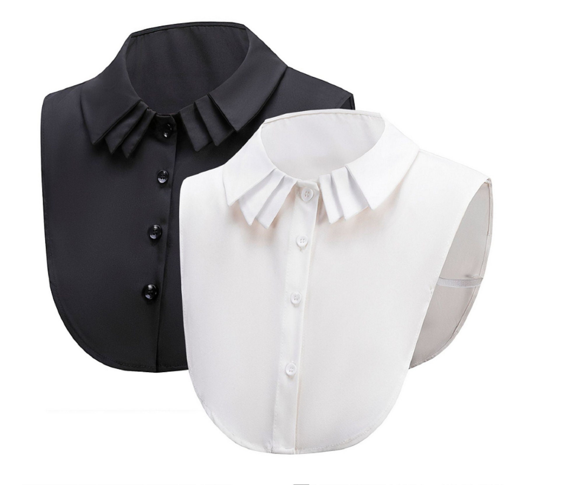 Korean Women\'s white Lace collar dickey collar sweater Necklace Decorative  Fake Collar half shirt detachable Doll Collar for girl