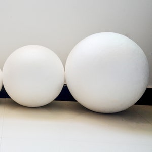 2 Inch Craft Foam Balls 20pcs, Polystyrene Balls for DIY Crafts School  Supplies Decorations