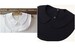 Off White, Black / xFake Collar / Chiffon Half Fake Collar / White Half Shirt Collar / Removable Fake Collar B615(E) 