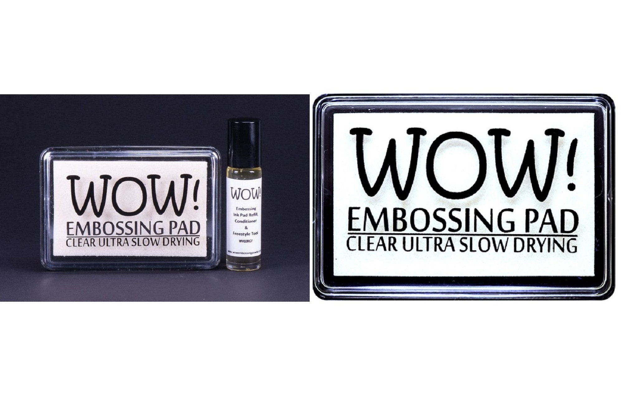 WOW! - Embossing Refill, Conditioner & Freestyle Tool