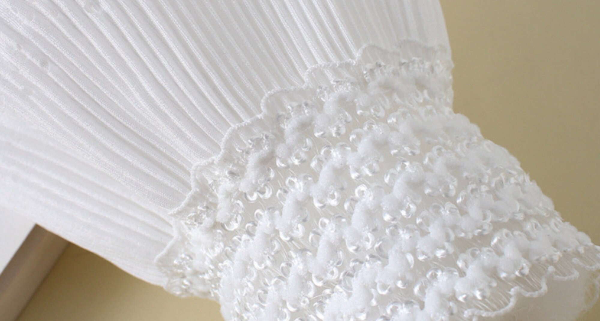 Off White / Fake Sleeve Cuffs / Wrist Cuffs / Lolita Fake Etsy UK