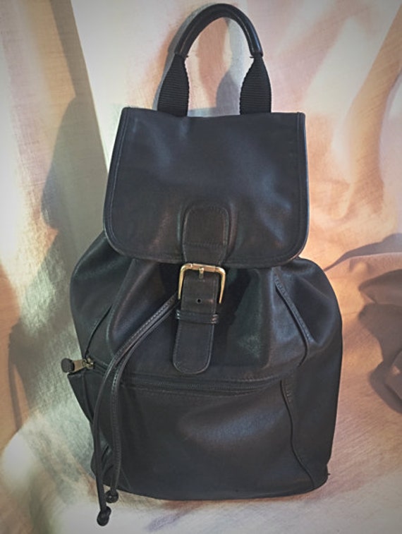vintage coach backpack