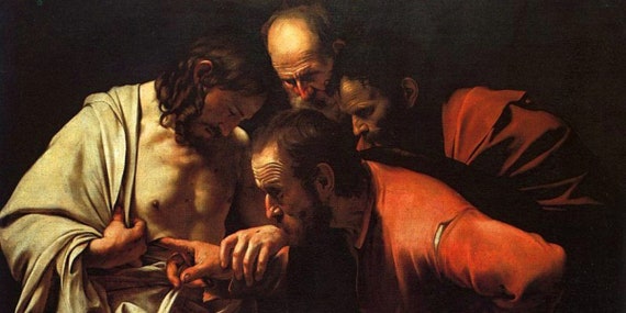 Jesus Caravaggio Poster A3 Oder Matt Glanzend Oder Etsy