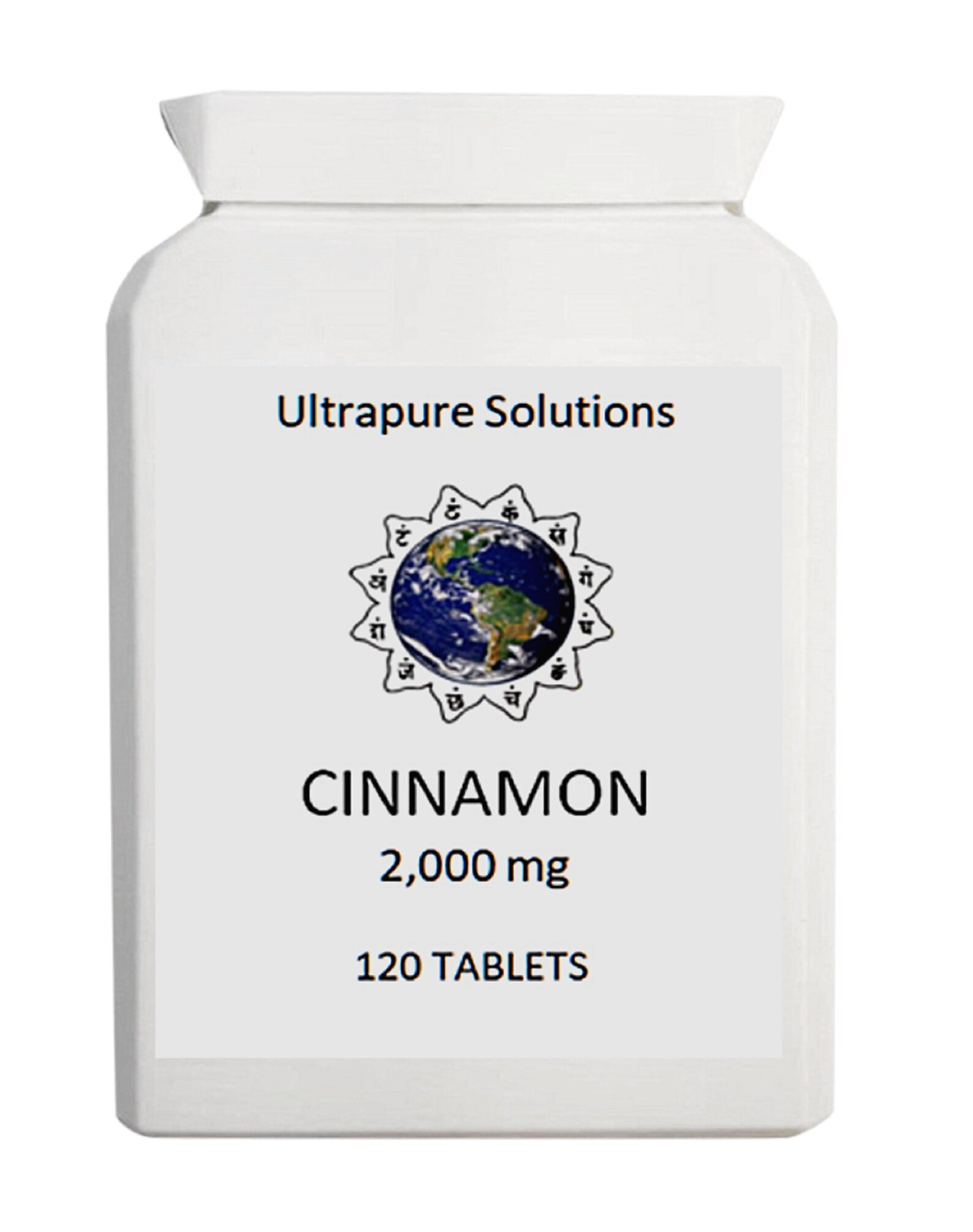 120 Cinnamon Tablets 2000mg AntiInflammatory Antioxidant Etsy