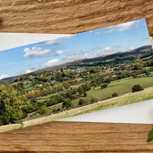A sunny walk around Hathersage, Peak District - DL Size