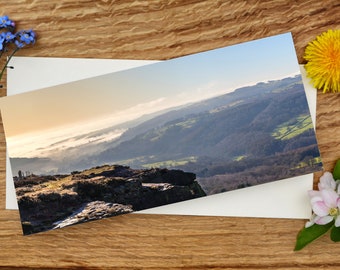 Valley Mist from Millstone Edge, Peak District - DL Size