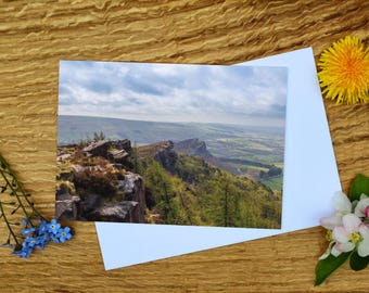 The Roaches and Hen Cloud, Greeting Card 5"x7" or Canvas Print
