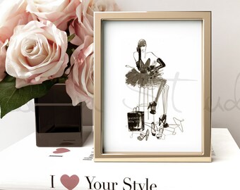 BUY3 PAY2, Gold Frame mockup , Styled Stock Photography,