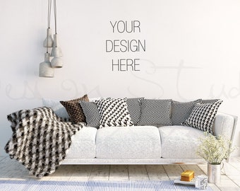 interior stock Photography, Poster Mockup, Blank Wall Photography, BUY3 PAY2 , Digital Background, put your frame on top