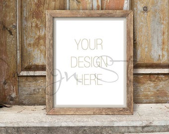 Styled Stock Photography, Wooden Frame mockup, Styled poster Mockup,