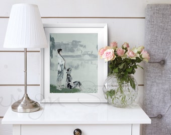 Stil, Stock Photography, Frame Mockup, Schlafzimmer innen Foto, Styled Fotografie, stock Foto, Hintergrundbild, BUY3 PAY2,