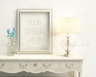 Styled Stock Photography, Frame Mockup, 18X24  Digital Frame mockup, Styled Photography Mockup, stock photo