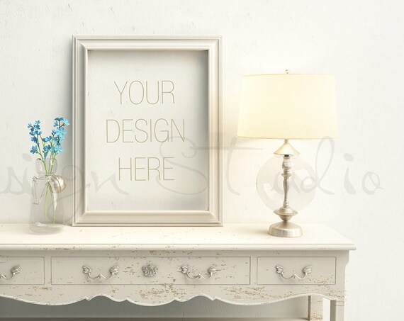 Styled Stock Photography Frame Mockup 18x24 Digital Frame Mockup