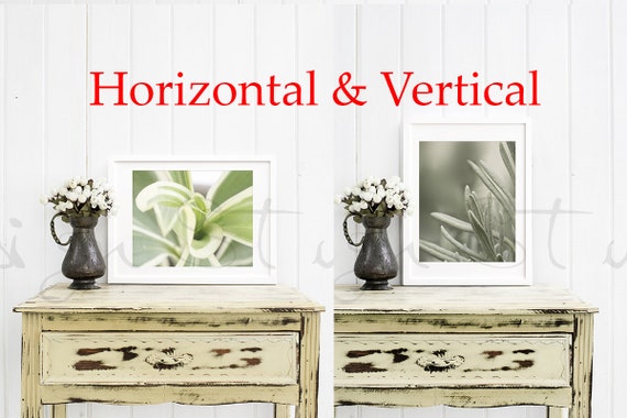 Horizontal And Vertical White Frame Mockup Collection Wooden Horizontal And Vertical White Frame Mockup Collection Wooden