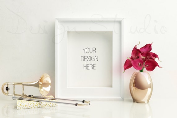 Styled Stock Photography Frame Mockup Buy3 Pay2 8x10 White