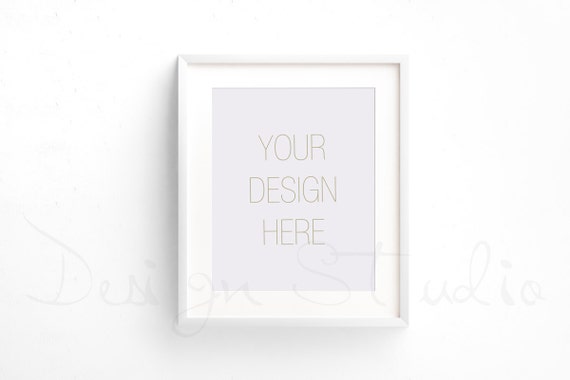 White Frame Mockup Styled Stock Photography Frame Mockup Buy8