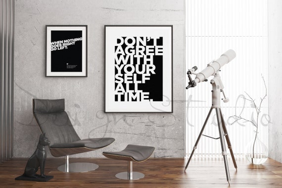 2 Set Of Styled Photography Interior Mockup Concrete Wall