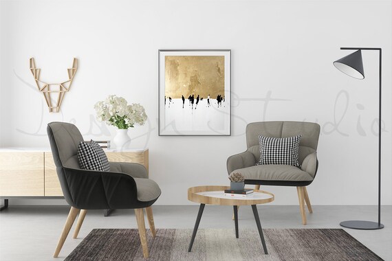 Living Room Frame Mockup Minimalist Black Frame Mockup 16x20 Living Room Frame Mockup Minimalist Black Frame Mockup 16x20