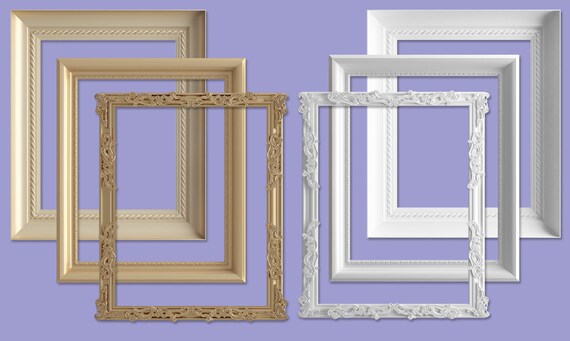 Digital Frame Clipart Digital Picture Frame Mockup 6 Frames Digital Frame Clipart Digital Picture Frame Mockup 6 Frames