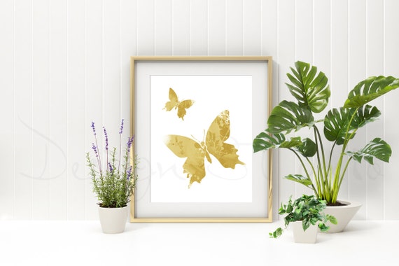 Styled Stock Photography Frame Mockup Gold Digital Frame Mockup