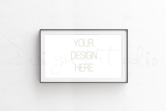 45x25 Horizontal Frame Mockup Buy3 Pay2 Styled Stock Photography
