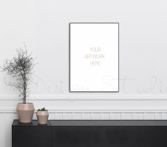 Mockup Buy3 Pay2 A4 A3 A2 Vertical Digital Black