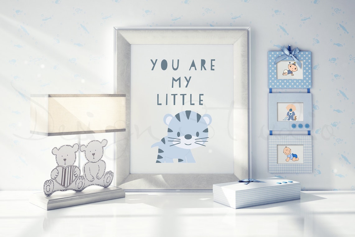 Nursery frame mock up STYLED FRAME MOCKUP BUY3 PAY2 8x10 Etsy