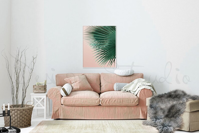 living room modern frame mockup, minimalist interior frame mockup, poster mockup image 2
