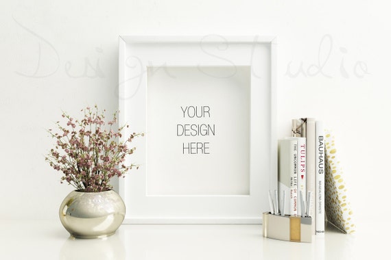 Buy3 Pay2 Styled Stock Photography Frame Mockup White Etsy