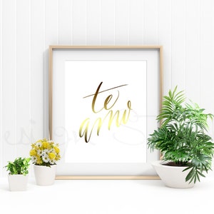 Gold Frame mockup, Styled Stock Photography, Empty Gold Frame , vertical mockup, Product Background Mockup BUY8 PAY4, image 1