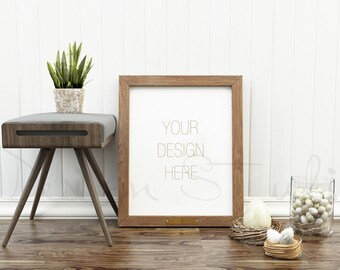 Styled Stock Photography, Frame Mockup, Holz Rahmen Mockup, Styled Fotografie Mockup, Foto, BUY3 PAY2