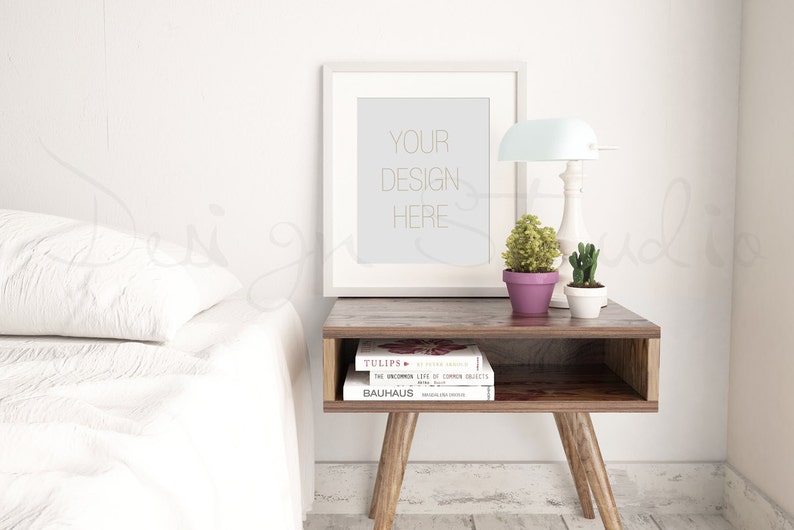 Styled Stock Photography, Frame Mockup, Bedroom interior photo , Styled Photography , stock photo , background image image 3