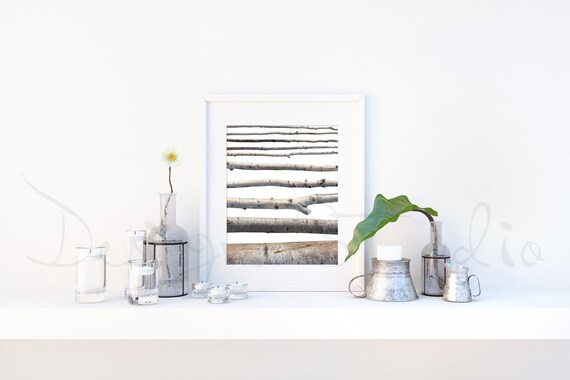 Styled Stock Photography White Frame Mockup Styled Etsy