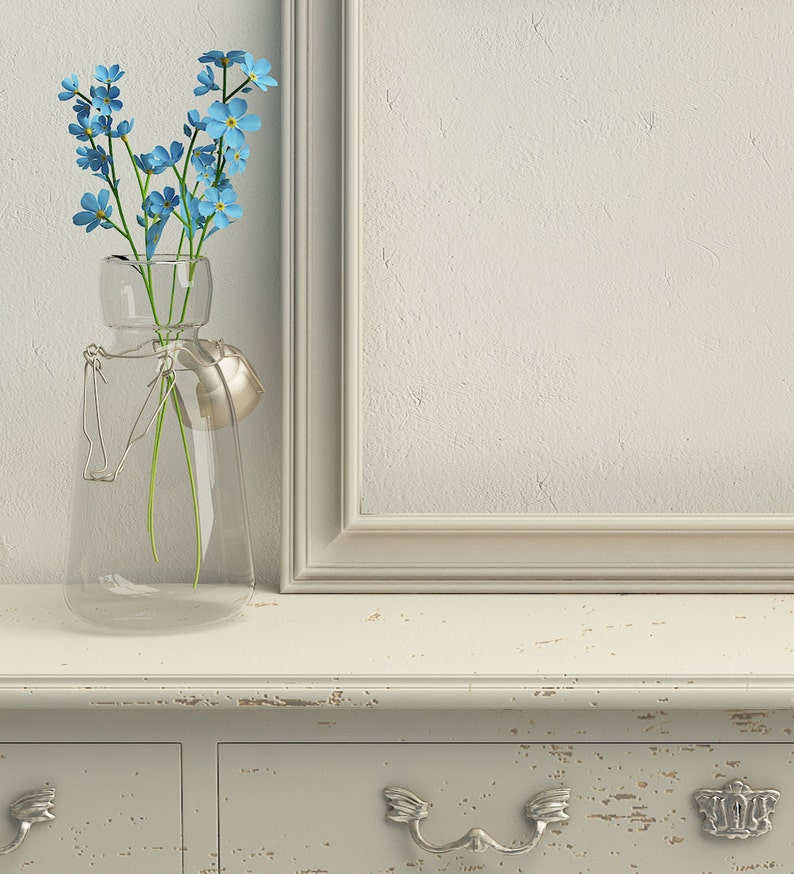 Download Horizontal Frame mock up Styled Stock Photography lake | Etsy